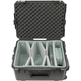 SKB iSeries 2217-10 Case with Think Tank-Designed Video Dividers & Lid Foam (Black)